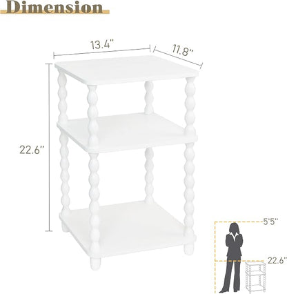 Fultyle End Table, Small Side Table - Image 3