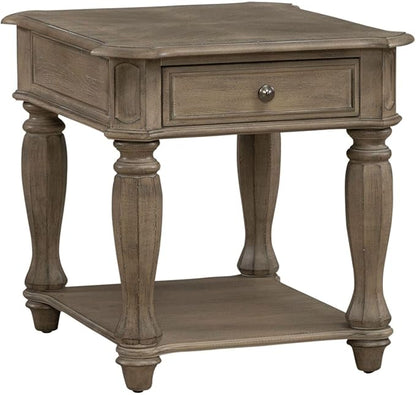 Liberty Furniture Magnolia Manor Living Room End Table Traditional - Image 3