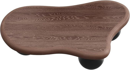 47.2” French Country Rustic Cloud Coffee Table - Image 8