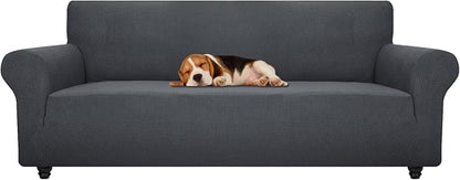 ZNSAYOTX Stretch Oversized Couch Cover Universal Sofa Covers by ZNSAYOTX