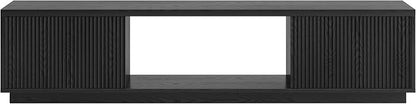 Henn&Hart Fluted TV Stand for TVs up to 78" - Image 7