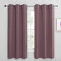 NICETOWN Dry Rose Room Darkening Curtains by NICETOWN