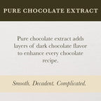 Cook's Pure Chocolate Extract 4 oz
