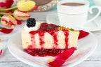 A Blend Above Heaven Sake Cheesecake Mix - No-Bake Dessert, All Natural, Vegan, Gluten Free, No MSG - Instant Dessert Mix, Fruit Dip, Bagel Topping, Frosting, Cheesecake Filling - Makes 16 Oz (Pack of 3)