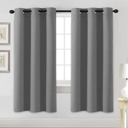H.VERSAILTEX Blackout Curtains for Bedroom Thermal Insulated Room Darkening by HVERSAILTEX