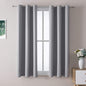 ChrisDowa Blackout Curtains for Bedroom and Living Room 48 Inches Long | 2 by ChrisDowa