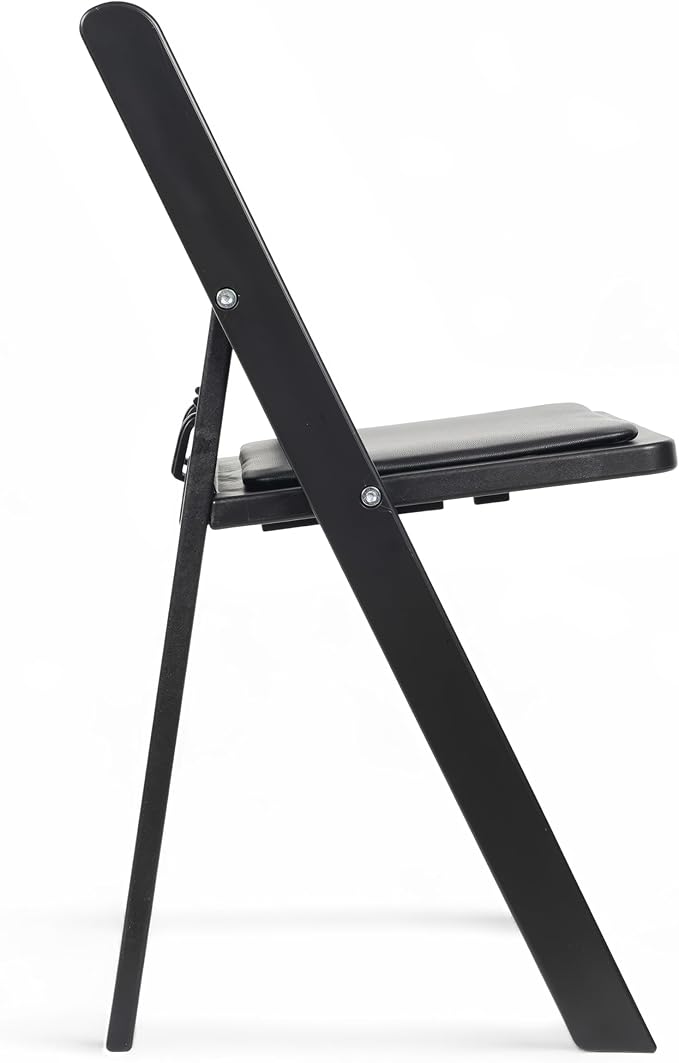 Flash Furniture Hercules Set of 10 Kids Black Resin Folding Chair - Image 13