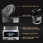 Brew Glitter Sky Blue Edible Drink Glitter 1x 4g Jar for Cocktails, Beer, & Beverages
