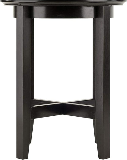 HomeStock Boldly Bohemian End Table - Image 5