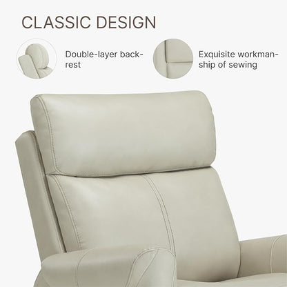 KISLOT Leather Recliner Chair Set of 2, Wall Hugger RV Recliners - Image 7