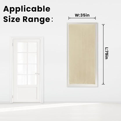 Self Adhesive Portable Blackout Curtains - Image 7