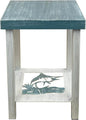 Furniture Barn USA Cottage and Slate Square End Table by FurnitureBarnUSA