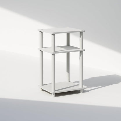 Furinno Just Turn-N-Tube Open Storage Nightstand, 1 Pack - Image 11