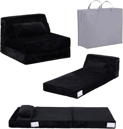 Tiita Convertible Folding Kids Sofa Bed by TiitaHome
