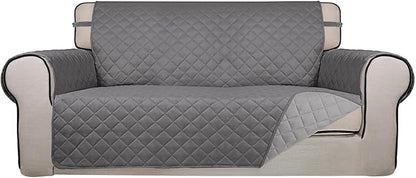 PureFit Reversible Quilted Couch Covers by PureFit