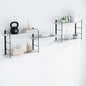 MXCSE Wall Shelves, Wall Mounted Bookshelves, DIY Floating Shelves by MXCSE