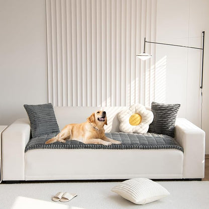 Pet Couch Covers Protector for Dogs Sofa Slipcovers Washable Cushion Cover | - Image 7