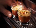 Shot Glasses Measuring cup Espresso Shot Glass Liquid Heavy Glass Wine Glass 2 Pack 26-Incremental Measurement 1oz, 6 Tsp, 2 Tbs, 30ml (Black and Red)