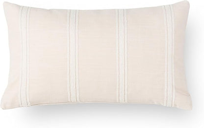 Crumbs Home Modern Farmhouse Fall Linen Indoor Outdoor Lumbar Pillow Cover Only - Image 6