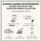 Bacha Coffee | Kahwa! Kahwa! Fine Flavoured Signature Nomad Collection, 100% Arabica Specialty Coffee, Ground Beans, Medium Dark Roast, 250g
