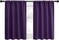 NICETOWN 2 Panels Blackout Curtains, Rod Pocket Thermal Insulated Drapes by NICETOWN