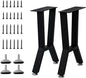 Metal Table Legs 16 Inch Heavy Duty Bench Legs DIY Metal Coffee Table Legs by ITeeLas