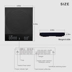 Rechargeable Mini Coffee Scale with Timer,FSJCOFFEE Espresso Scale Metal Body 2kg/0.1g Precision Coffee Scale, for Pour-Over Coffee,Portable Digital Kitchen Scale, Food Scale with Auto Timer (Black)