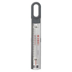 KitchenAid Curved Stainless Steel Paddle Style Candy and Deep Fry Thermometer with Pan Clip, TEMPERATURE RANGE 100F to 400F