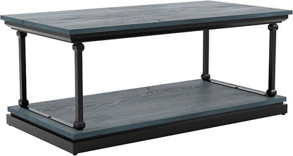 24/7 Shop at Home Ambridge Transitional Multi-Storage Wood 3-Piece Coffee Table - Image 6