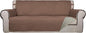 PureFit Reversible Quilted Sofa Cover, Water Resistant Slipcover Furniture by PureFit