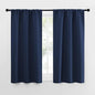 NICETOWN Kitchen Curtains, Short Blackout Curtains & Drapes, Thermal Insulated by NICETOWN
