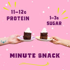 Sweet Logic Keto Dessert Mug Cake Mixes - Blueberry Muffin - Low Sugar - Gluten-Free - Low Carb - Diabetic-Friendly Sweets - Natural Ingredients - High Protein - Delicious Keto Treats (4 Pack)
