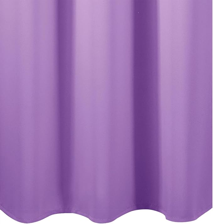 Blackout Curtains 52 x 45 inch Lavender Curtains Set of 2 Panels/Thermal - Image 9