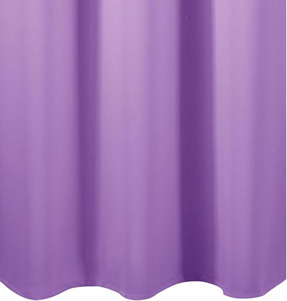 Blackout Curtains 52 x 45 inch Lavender Curtains Set of 2 Panels/Thermal - Image 9
