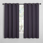 NICETOWN Greyish Purple Blackout Curtains 68 inches Length by NICETOWN
