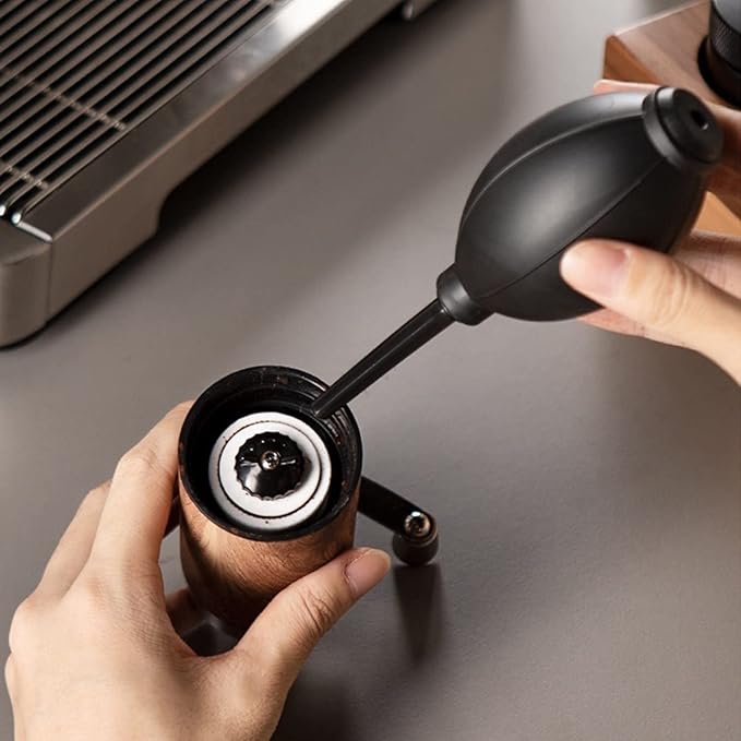 Coffee Grinder Cleaning Air Blower - 100% Pure Silicone, Essential Espresso Accessories for Baristas and Home Kitchen