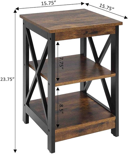 Convenience Concepts Oxford End Table 15.75" - Image 3