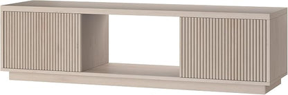 Henn&Hart Fluted TV Stand for TVs up to 65" - Image 5