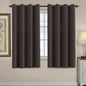 H.VERSAILTEX Blackout Curtains for Bedroom 63 Inches Length Thermal Insulated by HVERSAILTEX