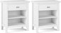 SIMPLIHOME Artisan Solid Wood 24 inch Wide Transitional-Style Bedside by SimpliHome