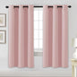 H.VERSAILTEX Blackout Curtains for Bedroom Thermal Insulated Room Darkening by HVERSAILTEX
