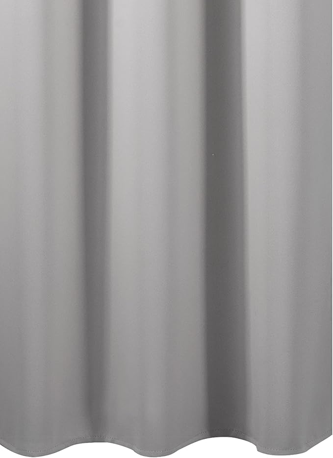 Light Grey Blackout Curtains 34 x 84 Inch Length/Set of 2 Curtain - Image 8