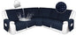 HDCAXKJ 100% Waterproof Reclining Sectional Couch Covers L Shape Recliner Sofa by HDCAXKJ