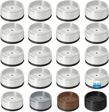 Bed Risers 1 inch, 2 inch, 3 inch, 4 inch Heavy Duty, Adjustable Furniture Riser by EGTTGIN