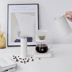 TIMEMORE Chestnut C2 Manual Coffee Grinder Capacity 25g with CNC Stainless Steel Conical Burr, Internal Adjustable Setting, Double Bearing Positioning, French Press Coffee for Hand Grinder