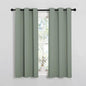 NICETOWN Window Curtain Panels, Thermal Insulated Solid Grommet Blackout by NICETOWN