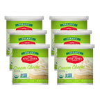 Miss Jones Baking Organic Buttercream Frosting, Perfect for Icing and Decorating, Vegan-Friendly: Cream Cheese (Pack of 6)
