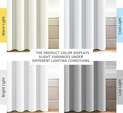 H.VERSAILTEX White Curtain 84 inches Long - Image 3