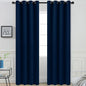 Yakamok Room Darkening Curtains 52x84 inch Length Dark Blue-Living Room | 2 by Yakamok