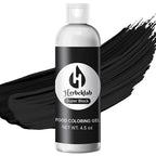 Black Food Coloring Gel 4.5 oz Professional Grade Super Black Food Dye Concentrated Gel Food Coloring for Icing Baking Cake Decorating Fondant Cookie